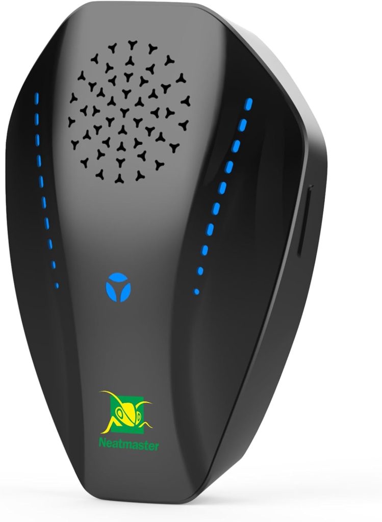 Ultrasonic Pest Repeller, Electronic Pest Repellent Ultrasonic Plug in Indoor Pest Control for Roach, Mosquito, Mice, Spider, Ant, Fleas, for House Garage Office Hotel. Repelente ultrasónico de plagas, repelente electrónico de plagas, repelente ultrasónico enchufable para control de plagas en interiores para cucarachas, mosquitos, ratones, arañas, hormigas, pulgas, repelente de insectos para interiores de casas, garajes, oficinas y hoteles