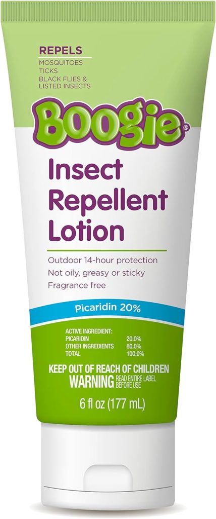 Insect Repellent Lotion, Keep Mosquitoes, Ticks and Flies Off, DEET Alternative Repellent, Up to 14 Hour Protection, Fragrance Free, Odorless Lotion, 6 Ounce. Loción repelente de insectos, mantiene alejados a mosquitos, garrapatas y moscas, repelente alternativo al DEET, hasta 14 horas de protección, sin fragancia, loción sin olor, 6 onzas