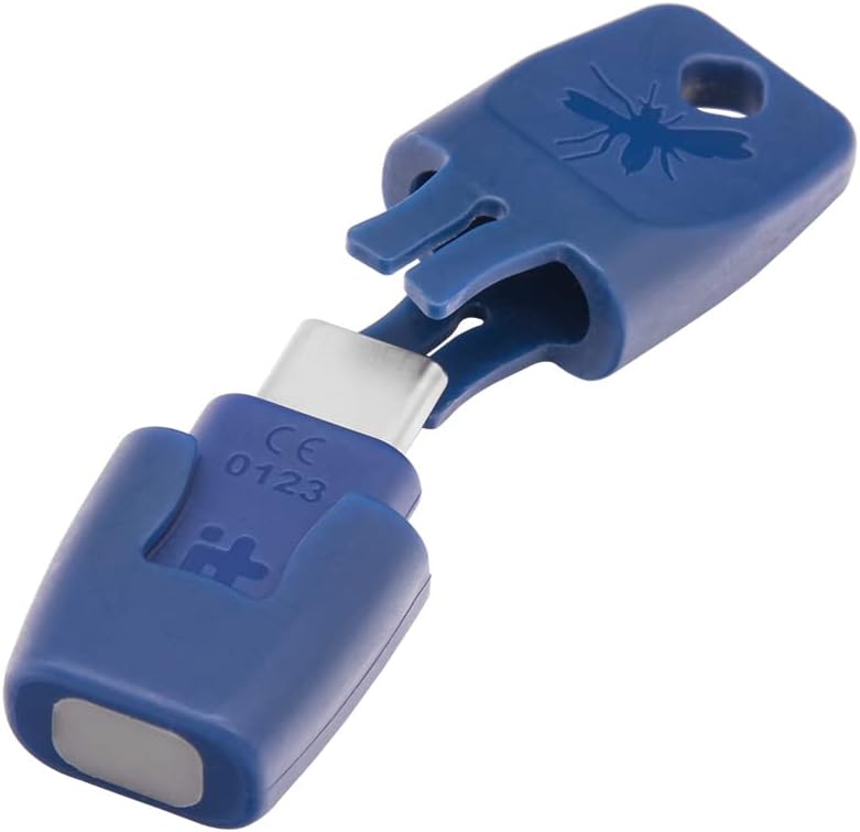 Smartphone-Powered Insect Bite Healer - Chemical-Free Relief from Itching & Pain just with Concentrated Heat. Curador de picaduras de insectos con carga de teléfono inteligente: alivio sin químicos de la picazón y el dolor solo con calor concentrado